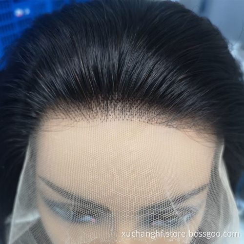 Wholesale 100% Virgin Hair Hd Transparent Swiss Lace Wigs ,Brazilian Curly Lace Front Wig, 360 Hd Lace Frontal Human Hair Wigs